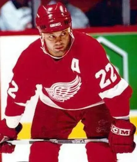 DINO CICCARELLI Detroit Red Wings 1994 CCM Vintage NHL Hockey Jersey 