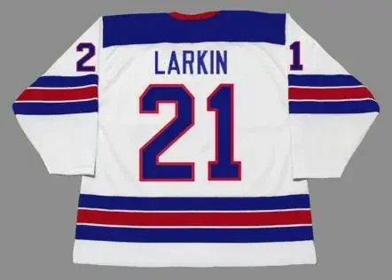 DYLAN LARKIN 2014 USA Nike Throwback Hockey Jersey 