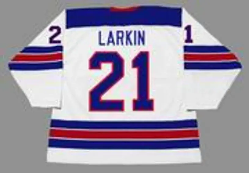 DYLAN LARKIN 2014 USA Nike Throwback Hockey Jersey 