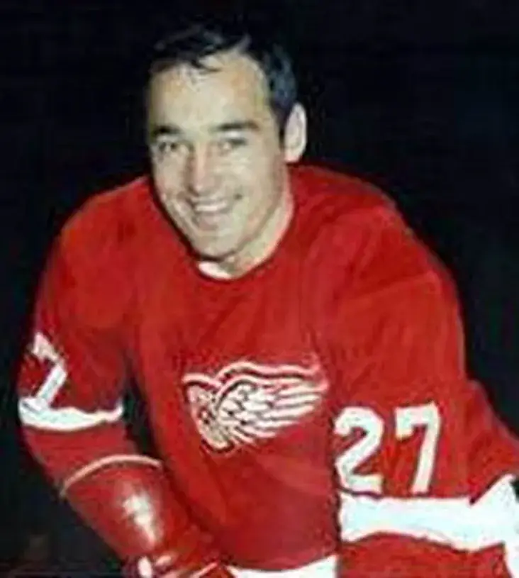 FRANK MAHOVLICH Detroit Red Wings 1968 CCM Throwback NHL Hockey Jersey 