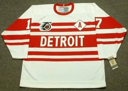 GERARD GALLANT Detroit Red Wings 1992 CCM Vintage Throwback Jersey