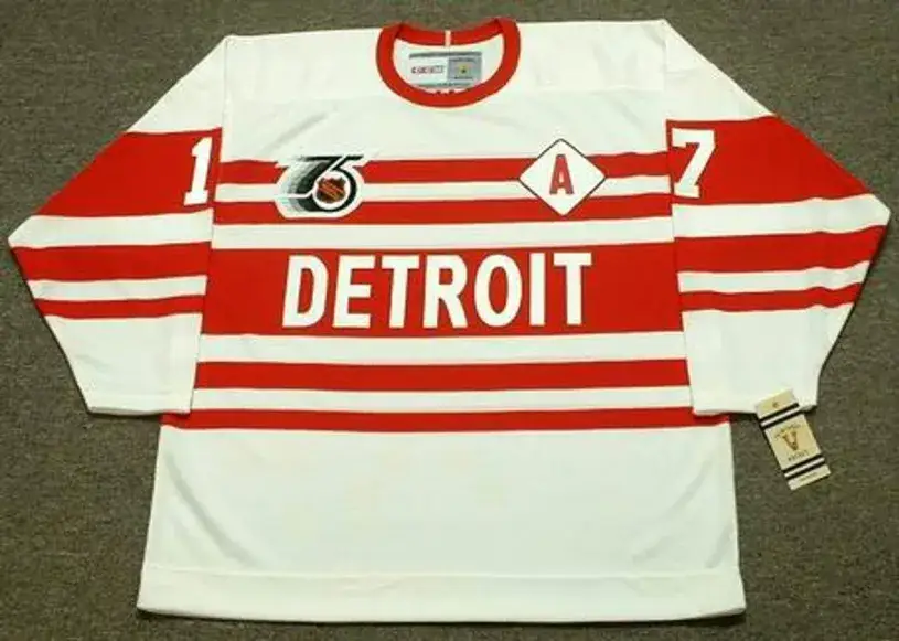 GERARD GALLANT Detroit Red Wings 1992 CCM Vintage Throwback Jersey