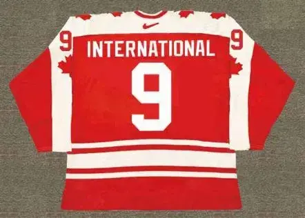 GORDIE HOWE Team Canada 1974 Nike Throwback WHA Hockey Jersey