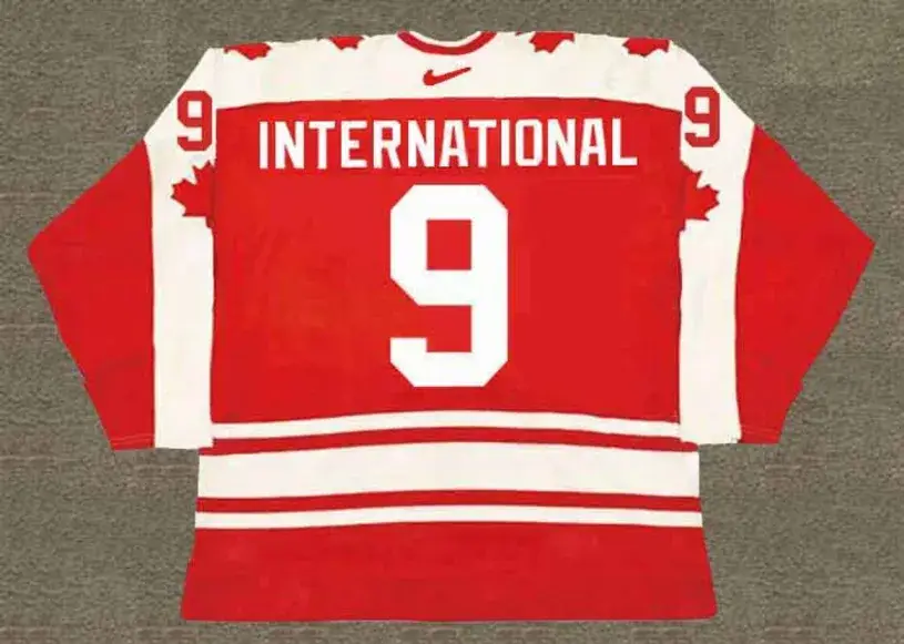GORDIE HOWE Team Canada 1974 Nike Throwback WHA Hockey Jersey