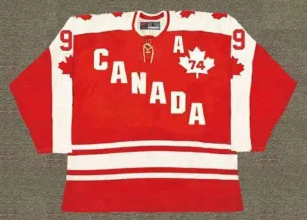 GORDIE HOWE Team Canada 1974 Nike Throwback WHA Hockey Jersey 