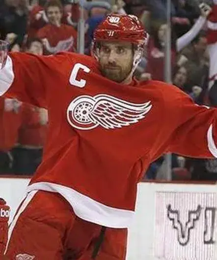 HENRIK ZETTERBERG Detroit Red Wings 2015 REEBOK Throwback NHL Hockey Jersey 
