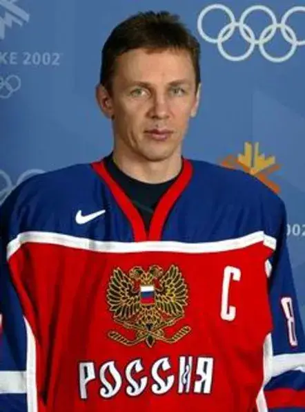 IGOR LARIONOV 2002 Team Russia Nike Olympic Throwback Hockey Jersey 