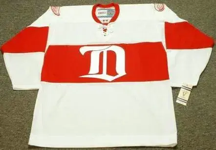 JOHAN FRANZEN Detroit Red Wings 1920’s CCM Vintage Throwback NHL Hockey Jersey