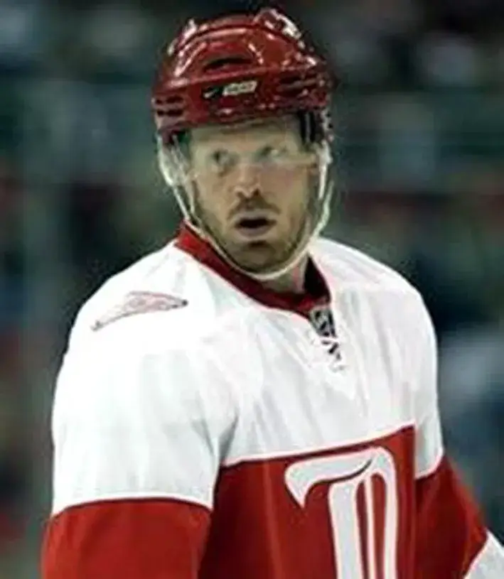 JOHAN FRANZEN Detroit Red Wings 1920’s CCM Vintage Throwback NHL Hockey Jersey 