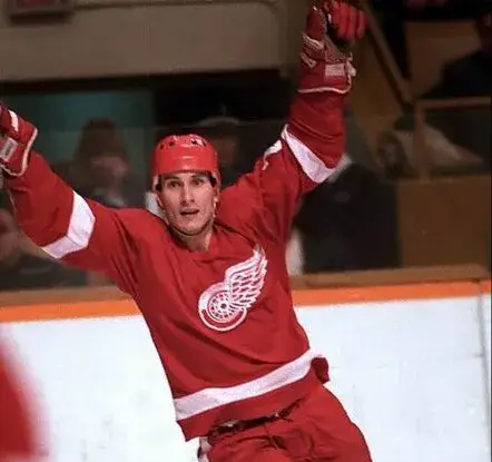 JOHN OGRODNICK Detroit Red Wings 1982 CCM Vintage Throwback NHL Hockey Jersey 