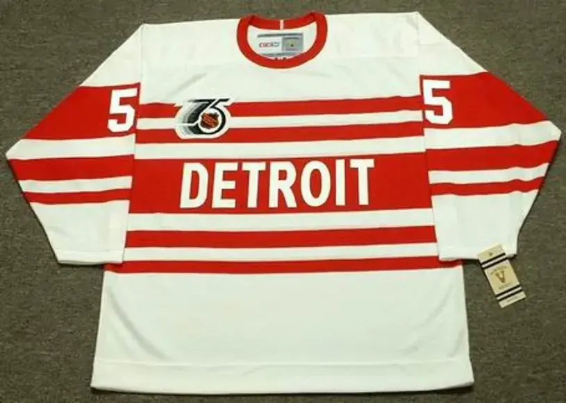 KEITH PRIMEAU Detroit Red Wings 1992 CCM Vintage Throwback NHL Hockey Jersey