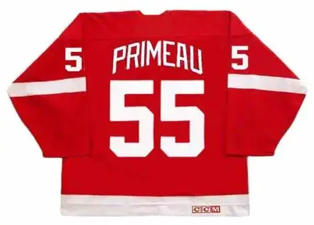 KEITH PRIMEAU Detroit Red Wings 1993 CCM Vintage NHL Hockey Jersey 
