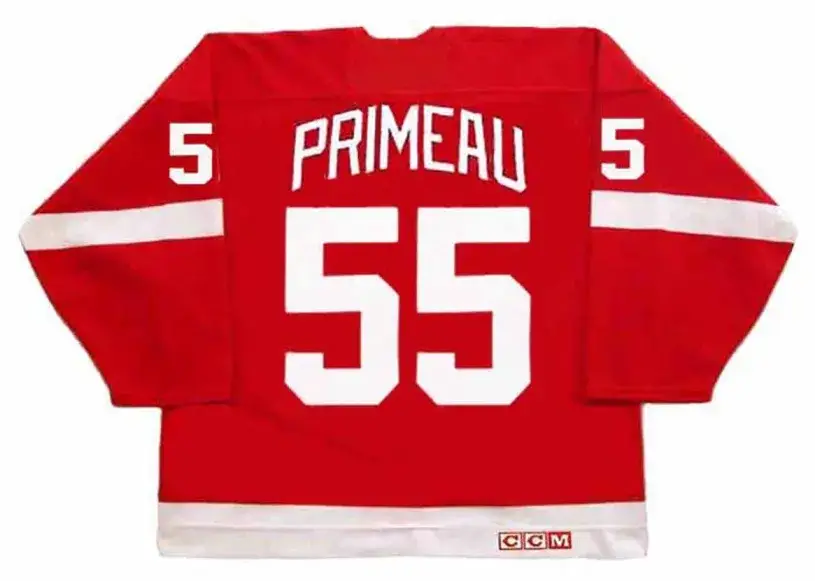 KEITH PRIMEAU Detroit Red Wings 1993 CCM Vintage NHL Hockey Jersey 