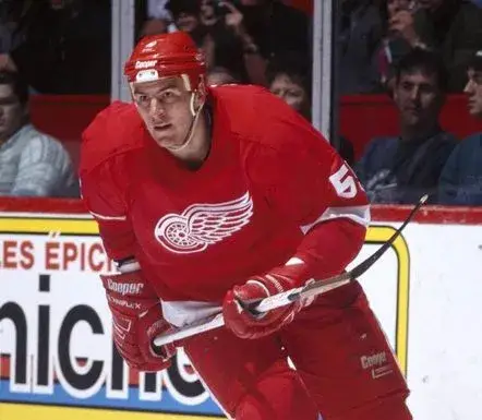KEITH PRIMEAU Detroit Red Wings 1993 CCM Vintage NHL Hockey Jersey 