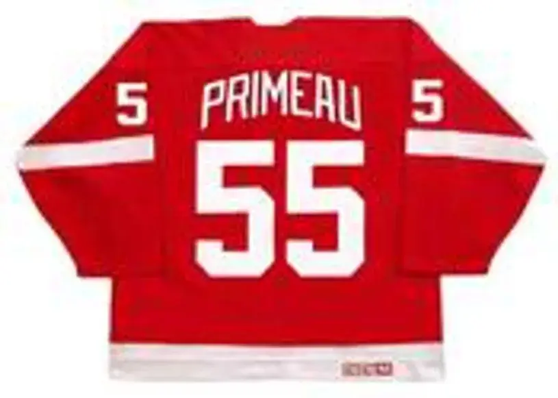 KEITH PRIMEAU Detroit Red Wings 1993 CCM Vintage NHL Hockey Jersey 