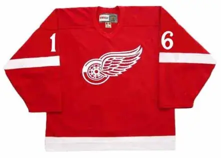 KELLY KISIO Detroit Red Wings 1982 CCM Vintage Throwback NHL Hockey Jersey