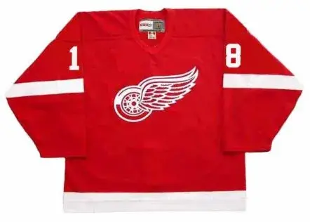 KIRK MALTBY Detroit Red Wings 2002 Away CCM Throwback NHL Hockey Jersey