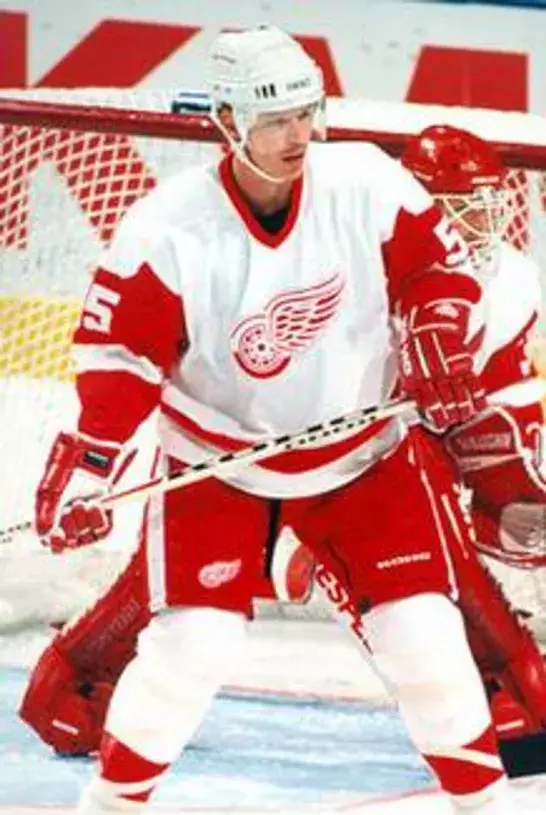 LARRY MURPHY Detroit Red Wings 1999 Home CCM Throwback NHL Hockey Jersey 