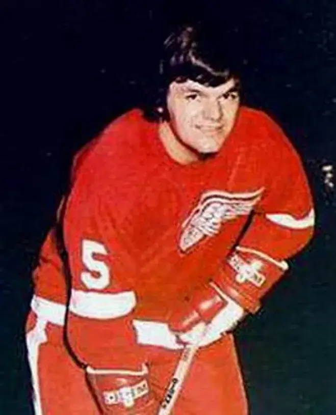MARCEL DIONNE Detroit Red Wings 1971 Away CCM Throwback NHL Hockey Jersey 