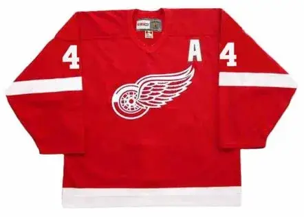 MARK HOWE Detroit Red Wings 1993 CCM Vintage NHL Hockey Jersey