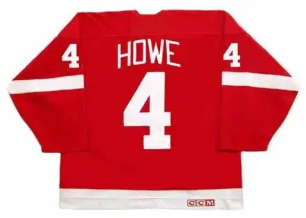 MARK HOWE Detroit Red Wings 1993 CCM Vintage NHL Hockey Jersey 