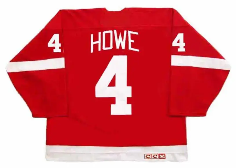 MARK HOWE Detroit Red Wings 1993 CCM Vintage NHL Hockey Jersey 