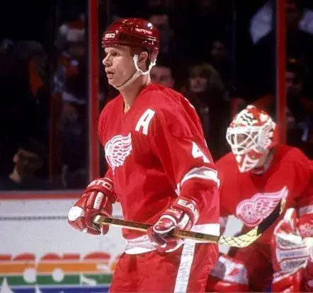 MARK HOWE Detroit Red Wings 1993 CCM Vintage NHL Hockey Jersey 