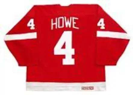 MARK HOWE Detroit Red Wings 1993 CCM Vintage NHL Hockey Jersey 