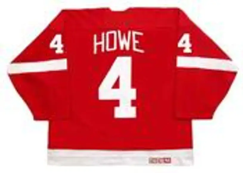 MARK HOWE Detroit Red Wings 1993 CCM Vintage NHL Hockey Jersey 