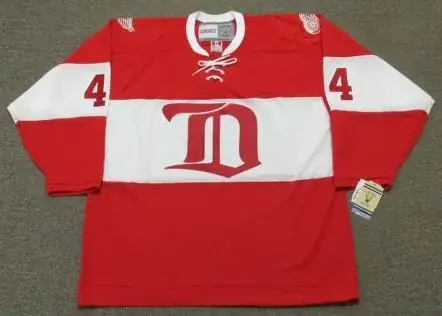 MARK HOWE Detroit Red Wings CCM 2014 “Winter Classic” Alumni Hockey Jersey