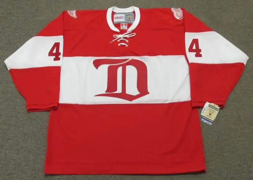 MARK HOWE Detroit Red Wings CCM 2014 “Winter Classic” Alumni Hockey Jersey