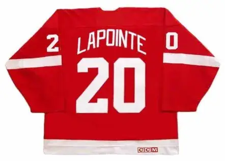 MARTIN LAPOINTE Detroit Red Wings 1999 CCM Vintage NHL Hockey Jersey 