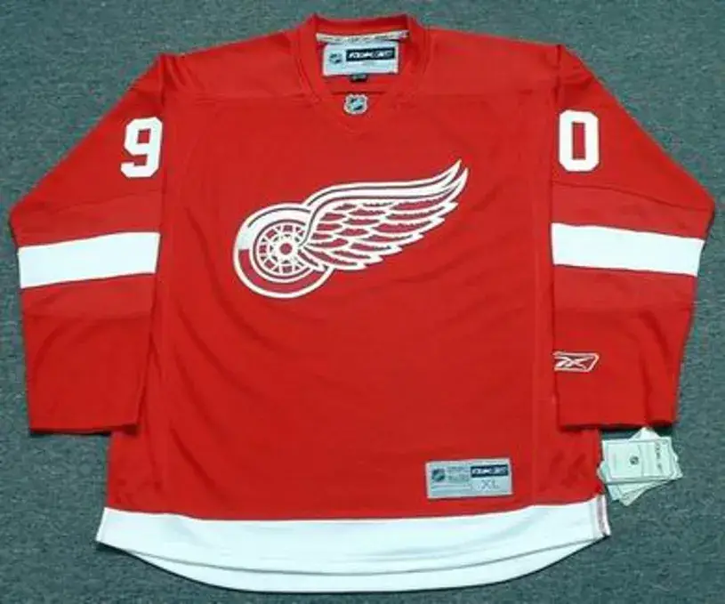 MIKE MODANO Detroit Red Wings 2011 REEBOK Throwback Home NHL Hockey Jersey