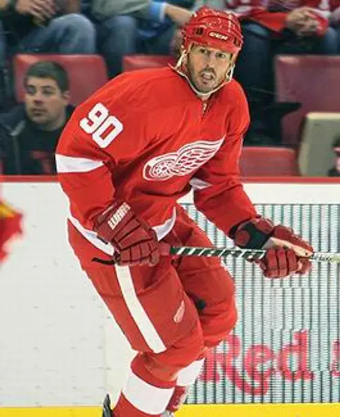 MIKE MODANO Detroit Red Wings 2011 REEBOK Throwback Home NHL Hockey Jersey 