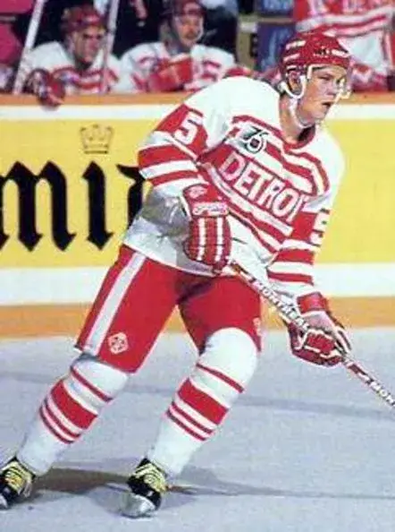 NICKLAS LIDSTROM Detroit Red Wings 1992 CCM Vintage Throwback NHL Hockey Jersey 