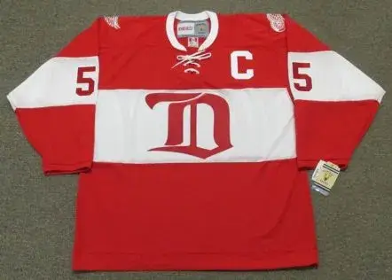 NICKLAS LIDSTROM Detroit Red Wings CCM 2014 “Winter Classic” Alumni Hockey Jersey