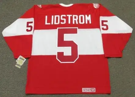 NICKLAS LIDSTROM Detroit Red Wings CCM 2014 “Winter Classic” Alumni Hockey Jersey 