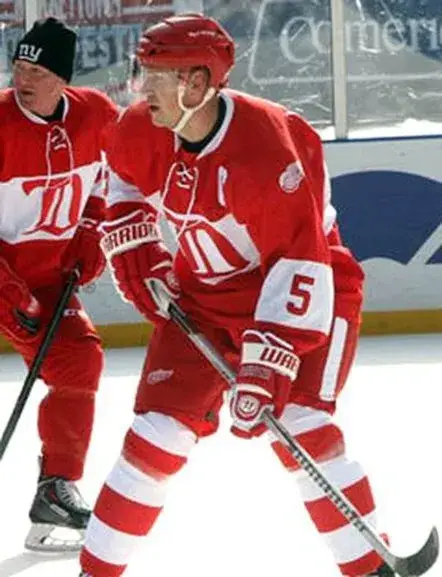 NICKLAS LIDSTROM Detroit Red Wings CCM 2014 “Winter Classic” Alumni Hockey Jersey 