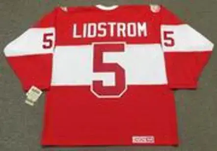 NICKLAS LIDSTROM Detroit Red Wings CCM 2014 “Winter Classic” Alumni Hockey Jersey 