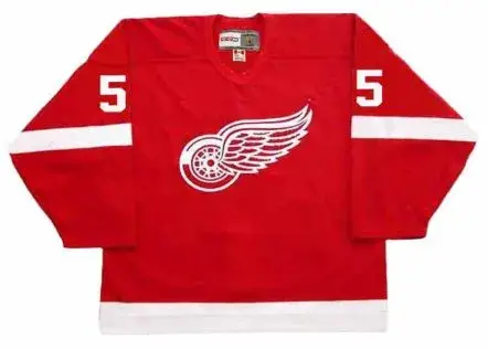 NIKLAS KRONWALL Detroit Red Wings 2006 CCM Vintage NHL Hockey Jersey