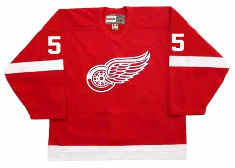 NIKLAS KRONWALL Detroit Red Wings 2006 CCM Vintage NHL Hockey Jersey