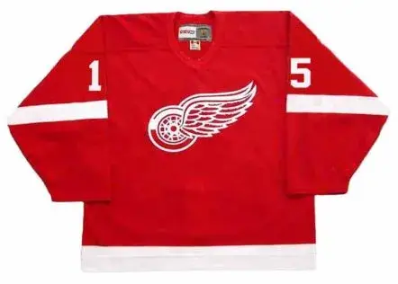 PAT VERBEEK Detroit Red Wings 1999 CCM Vintage NHL Hockey Jersey