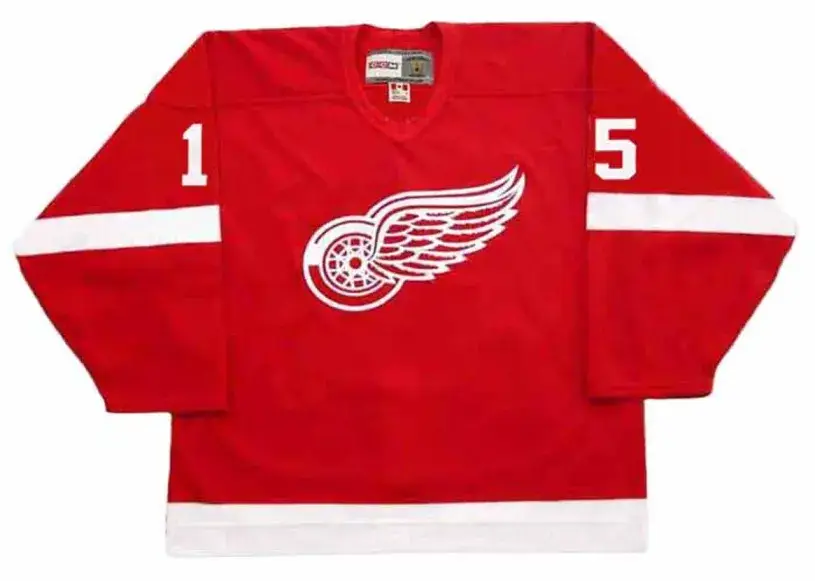 PAT VERBEEK Detroit Red Wings 1999 CCM Vintage NHL Hockey Jersey