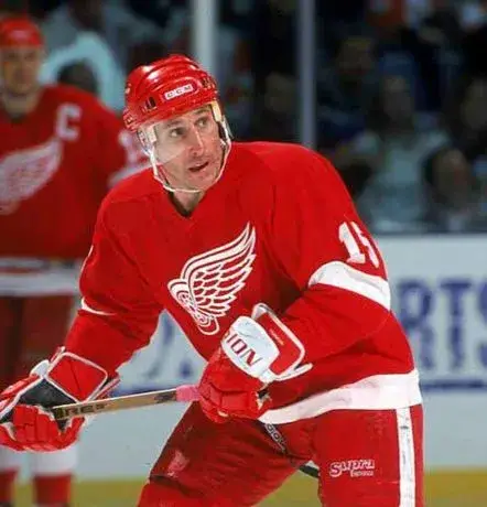 PAT VERBEEK Detroit Red Wings 1999 CCM Vintage NHL Hockey Jersey 