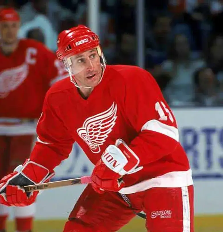 PAT VERBEEK Detroit Red Wings 1999 CCM Vintage NHL Hockey Jersey 