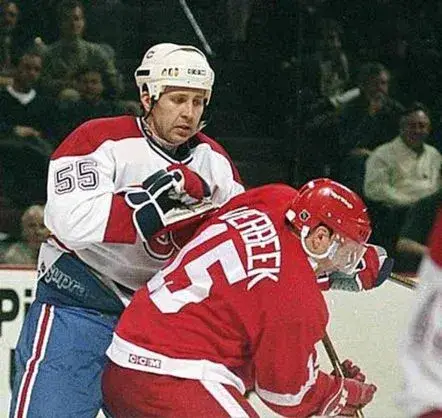 PAT VERBEEK Detroit Red Wings 1999 CCM Vintage NHL Hockey Jersey 