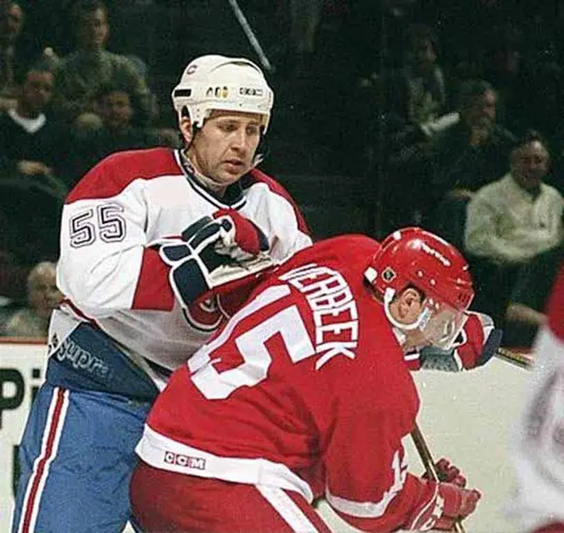 PAT VERBEEK Detroit Red Wings 1999 CCM Vintage NHL Hockey Jersey 