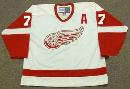 PAUL COFFEY Detroit Red Wings 1995 Home CCM Throwback NHL Hockey Jersey