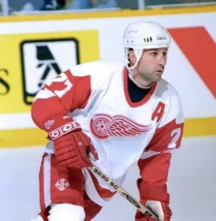 PAUL COFFEY Detroit Red Wings 1995 Home CCM Throwback NHL Hockey Jersey 