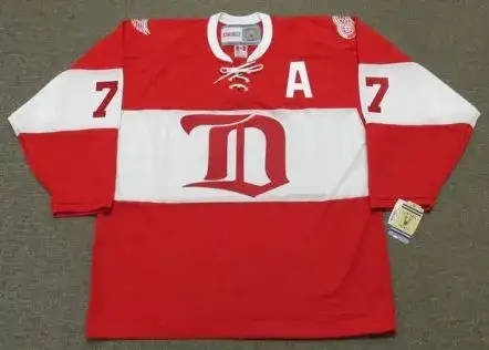 PAUL COFFEY Detroit Red Wings CCM 2014 “Winter Classic” Alumni Hockey Jersey